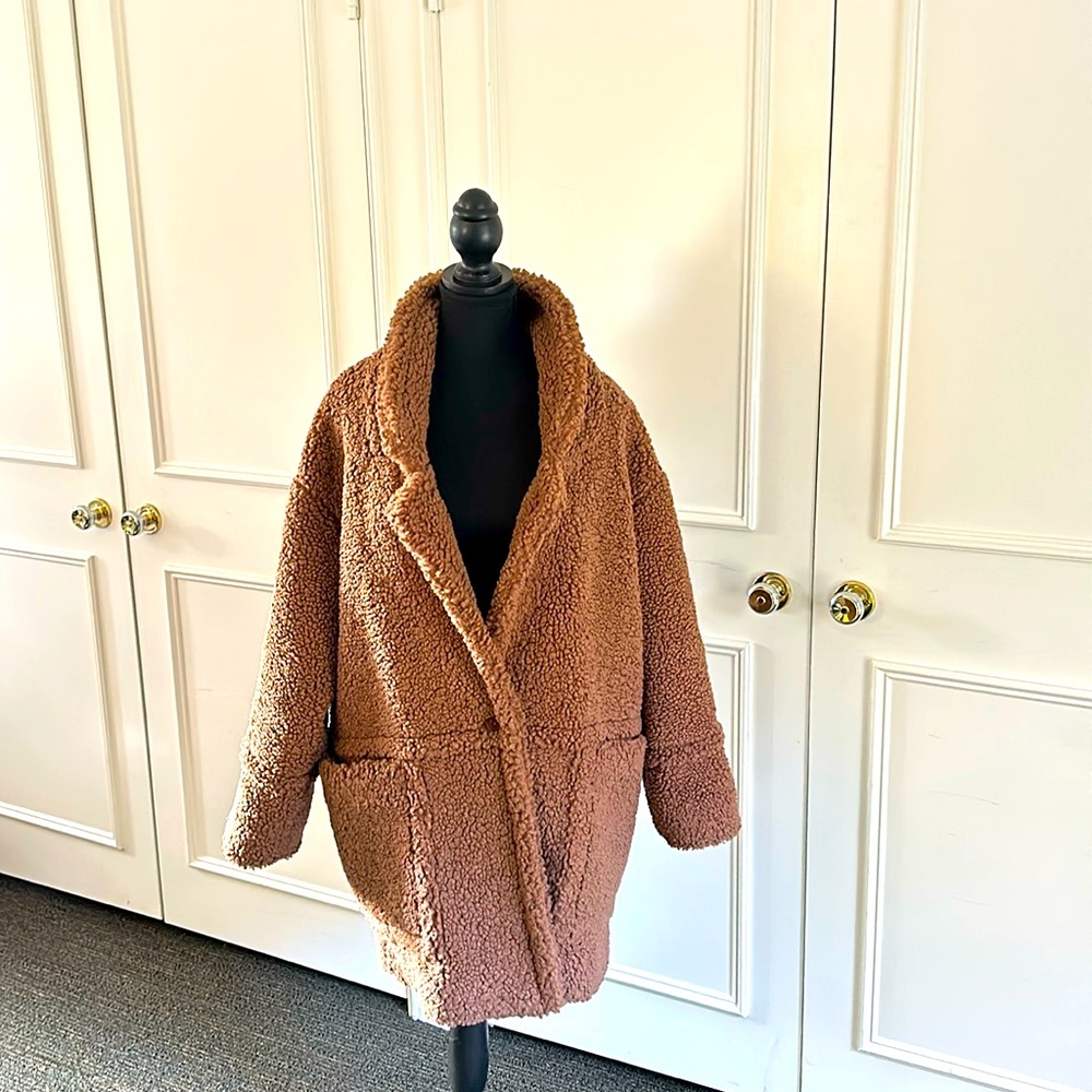 Like New Apiece Apart Acacia Overcoat in Woodsmoke XS